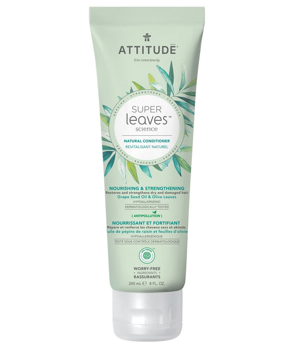 11193 ATTITUDE Super Leaves™ - Revitalisant nourrissant pour cheveux secs hypoallergénique _fr?_main?