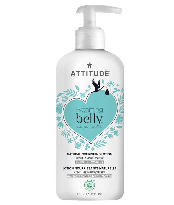 18121 ATTITUDE Blooming Belly™ - Lotion corps femme enceinte - Certifiée EWG - Argan  _fr?_main?